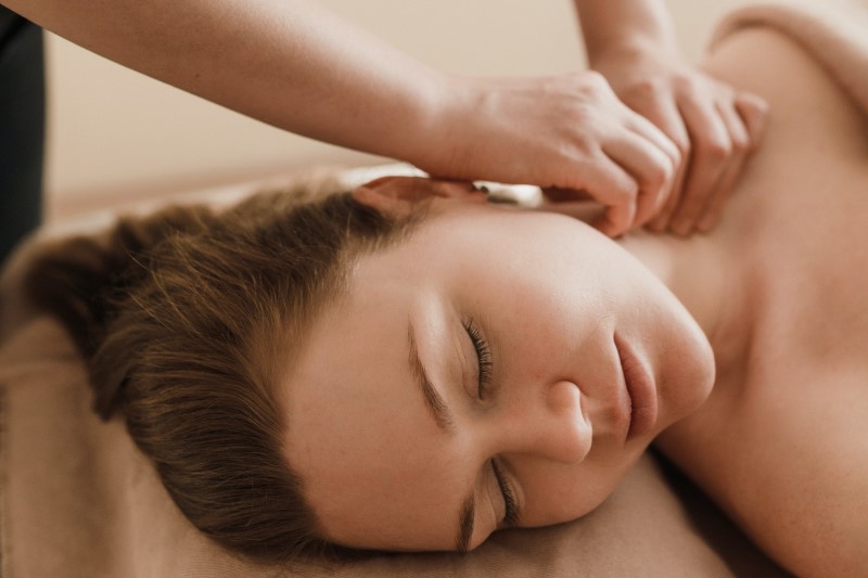 Massage Therapist performing the MOT